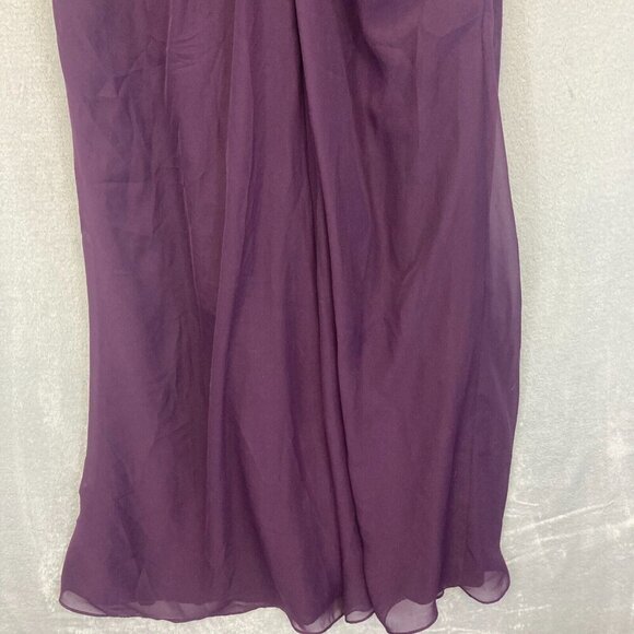 NEW Bari Jay Ballgown Formal Dress Sz 10 Formal Bridesmaid Prom Gown Purple NWT - Picture 16 of 16